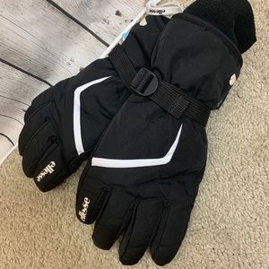 Ellesse black/white SKY Gloves
